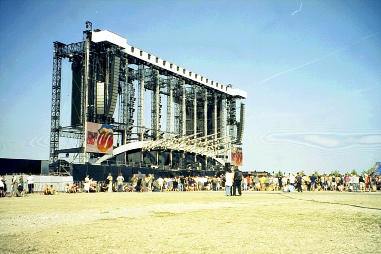 Rolling Stones Stage