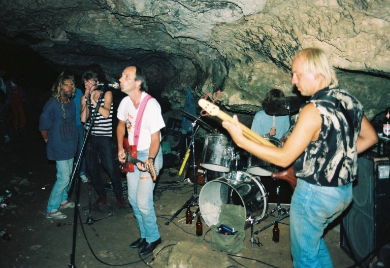 Höhlen-Party