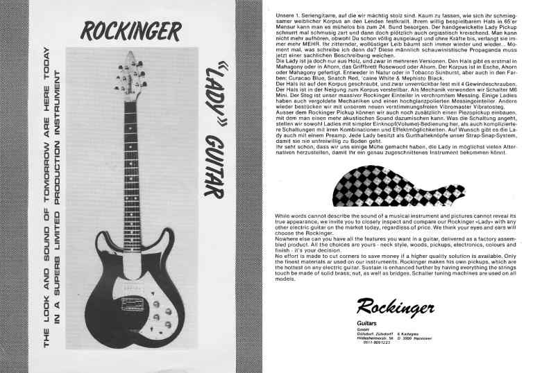 Rockinger Lady im Katalog
